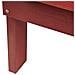 Panchina Da Giardino Adirondack 125 Cm Rosso - Foto miniatura 7