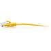 Cavo patch di rete Ethernet sottile Cat6a antigroviglio, non schermato (UTP) da 3 m - Giallo - Foto miniatura 2