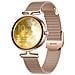 Smartwatch Multifunzionale Oro Con Schermo Amoled, Chiamate Bluetooth E Monitoraggio Della Salute Gold - Foto miniatura 4