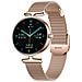 Smartwatch Multifunzionale Oro Con Schermo Amoled, Chiamate Bluetooth E Monitoraggio Della Salute Gold - Foto miniatura 5