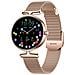 Smartwatch Multifunzionale Oro Con Schermo Amoled, Chiamate Bluetooth E Monitoraggio Della Salute Gold - Foto miniatura 6