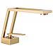 Rubinetto per lavabo da bagno, Blackswan, tipo M365, modello oro opaco, misura 19 cm - Foto miniatura 1