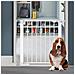 Bettacare Cancelletto Per Cani Safestep, Bianco, 82cm - 89cm, Passaggio Extra Basso, Apertura Extra Larga Di 67cm - Foto miniatura 4