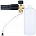 Pistola Schiumogena S0401 1000ml Per Idropulitrice G1/4f - Ugello 1,23mm | Compatibile Con Kärcher K Bayonet | Alta Qualità E Durata - Foto miniatura 7