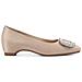 Eleva Il Tuo Stile: Scarpe Da Donna Con Plateau In Pelle, Punta Quadrata E Zeppa Nascosta Da 3cm Champagne 39 - Foto miniatura 1