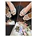 Eleva Il Tuo Stile: Scarpe Da Donna Con Plateau In Pelle, Punta Quadrata E Zeppa Nascosta Da 3cm Champagne 39 - Foto miniatura 2