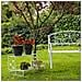 Supporto Portavaso In Metallo Bianco 80x44x44h - Foto miniatura 2