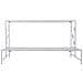 Supporto Portavaso In Metallo Bianco 80x44x44h - Foto miniatura 4