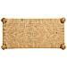 Sgabello In Legno E Corda Marrone 90x44x35h - Foto miniatura 2
