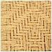 Sgabello In Legno E Corda Marrone 90x44x35h - Foto miniatura 4