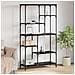 Libreria Rovere Nero 99 x 35,5 x 176 cm Legno multistrato - Foto miniatura 2