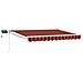 Tenda retrattile manuale con LED 3,5 x 2,5 m - Foto miniatura 1