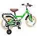 Bicicletta per Bambini 12 Pollici per bambini di 2-4 anni Verde - Foto miniatura 3