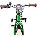 Bicicletta per Bambini 12 Pollici per bambini di 2-4 anni Verde - Foto miniatura 5