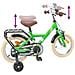 Bicicletta per Bambini 12 Pollici per bambini di 2-4 anni Verde - Foto miniatura 7