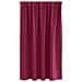 Tende Blackout con Anelli 2 pcs Rosso Vino 140 x 140 cm - Foto miniatura 4