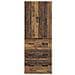 Set di armadi 2 pcs Legno antico 66 x 34,5 x 87 cm - Foto miniatura 4