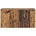Mobile Porta TV da Muro Legno antico 59,5 x 31 x 30 cm - Foto miniatura 4