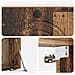 Mobile Porta TV da Muro Legno antico 59,5 x 31 x 30 cm - Foto miniatura 7