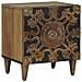 Armadio da Notte 2 pcs Marrone 40 x 33,5 x 46 cm - Foto miniatura 2