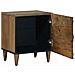 Armadio da Notte 2 pcs Marrone 40 x 33,5 x 46 cm - Foto miniatura 3