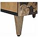 Armadio da Notte 2 pcs Marrone 40 x 33,5 x 46 cm - Foto miniatura 9
