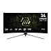 MAG 345CQRF E20 Monitor PC 86,4 cm (34") 3440 x 1440 Pixel UltraWide Dual Quad HD Nero - Foto miniatura 1