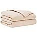 Piumino Letto Estivo Beige 240 x 260 cm 100% Kapok Naturale - Foto miniatura 1