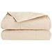 Piumino Letto Estivo Beige 240 x 260 cm 100% Kapok Naturale - Foto miniatura 4