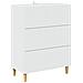 Mobile con Cassetti Bianco 66 x 34,5 x 90 cm - Foto miniatura 1