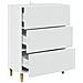 Mobile con Cassetti Bianco 66 x 34,5 x 90 cm - Foto miniatura 3