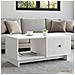 Tavolino da salotto Bianco 90 x 50 x 40 cm Legno ingegnerizzato - Foto miniatura 2