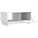 Tavolino da salotto Bianco 90 x 50 x 40 cm Legno ingegnerizzato - Foto miniatura 4