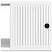 Tavolino da salotto Bianco 90 x 50 x 40 cm Legno ingegnerizzato - Foto miniatura 9