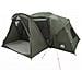 Tenda a capanna con copertura impermeabile 10 persona - Foto miniatura 1