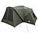 Tenda a capanna con copertura impermeabile 10 persona - Foto miniatura 3