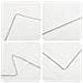 Piumone FULDA 220 x 260 cm Estate 100 GSM 90% piuma d'oca - Foto miniatura 7