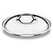 72116 - Padella professionale in acciaio inox da 16 cm con coperchio - Foto miniatura 2