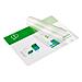 Pouches per plastificatrici GBC - 100 micron per lato - A3 - 3740307 (conf. 100)  - Foto miniatura 2