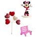 Decorazioni Per Torte Minnie In Plastica Taglia Unica - Foto miniatura 1
