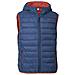 Gilet Orbit Piuma Light Bambino 116 Blu - Foto miniatura 1