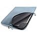 Borsa per Notebook Mélange Second Skinen Fino a 15.6" Colore Azzurro - Foto miniatura 7