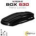 Box Da Tetto Baule Portatutto 630l Nero Lucido Abs - Foto miniatura 1