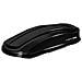 Box Da Tetto Baule Portatutto 630l Nero Lucido Abs - Foto miniatura 2