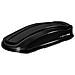 Box Da Tetto Baule Portatutto 630l Nero Lucido Abs - Foto miniatura 6