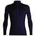 Magliette Icebreaker 260 Tech L / s Half Zip Abbigliamento Uomo M - Foto miniatura 1