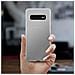 Cover Samsung Galaxy S10 Protezione Silicone Morbido Antishock Trasparente - Foto miniatura 7