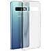Cover Samsung Galaxy S10 Protezione Silicone Morbido Antishock Trasparente - Foto miniatura 2