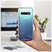 Cover Samsung Galaxy S10 Protezione Silicone Morbido Antishock Trasparente - Foto miniatura 3