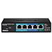 5port Gb Poe+ Powered Edgesmart Switch W / Poe Pass Through (15w) In - Foto miniatura 1